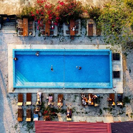Riverside Garden Hostel Vangviang Kültér fotó