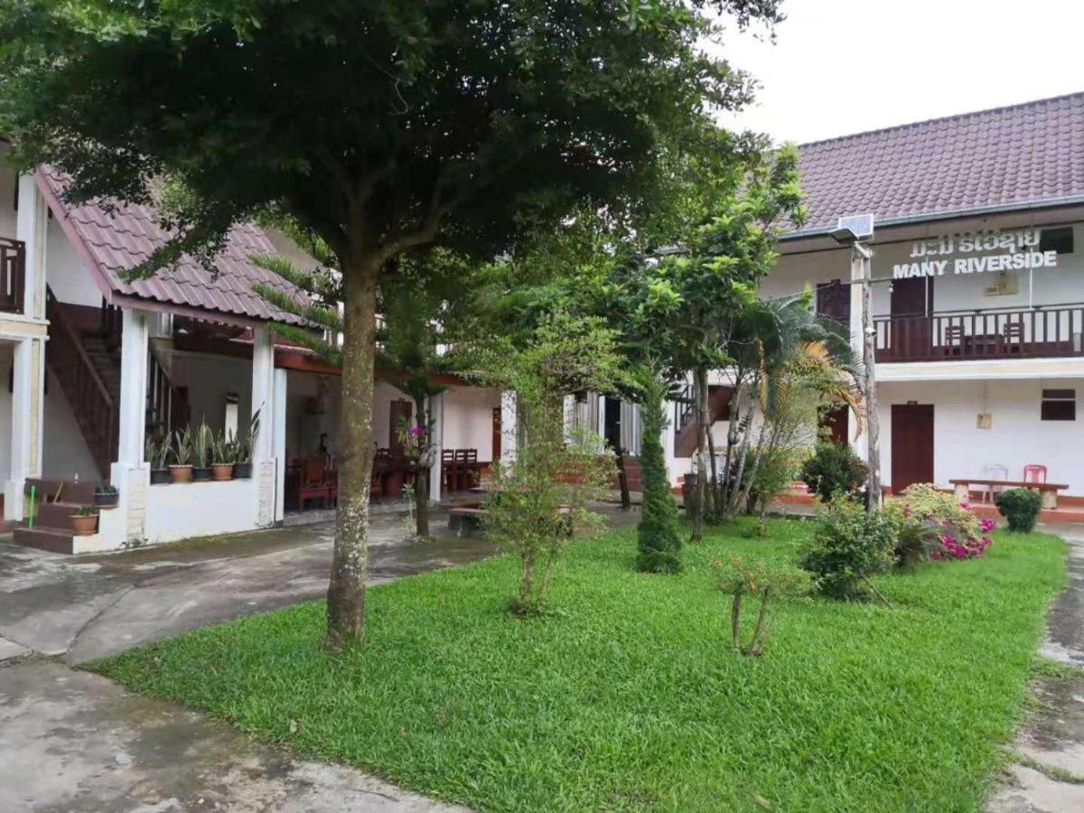 Riverside Garden Hostel Vangviang Kültér fotó