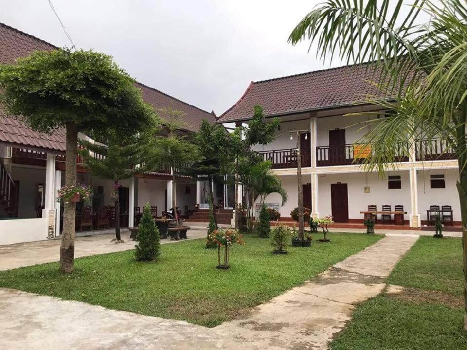 Riverside Garden Hostel Vangviang Kültér fotó