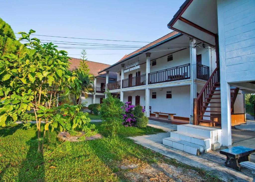 Riverside Garden Hostel Vangviang Kültér fotó