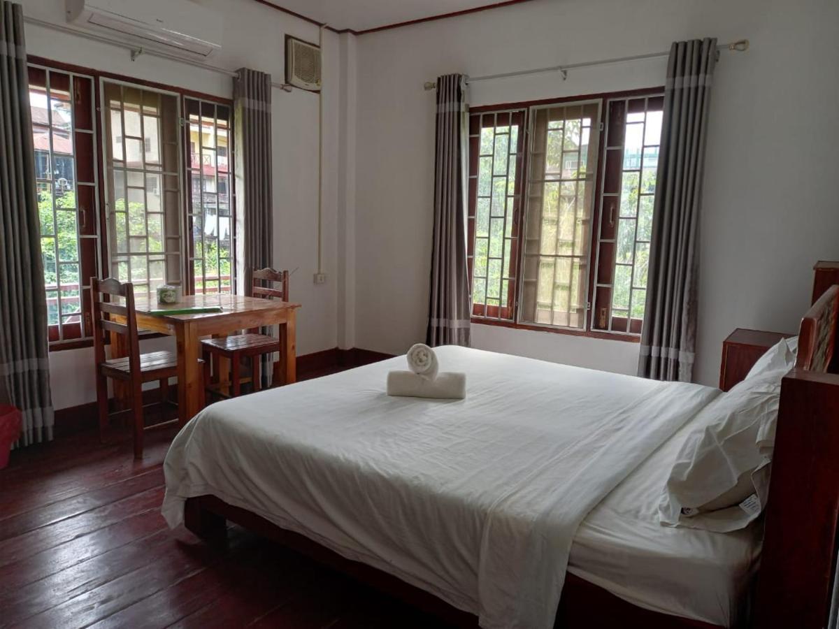 Riverside Garden Hostel Vangviang Kültér fotó
