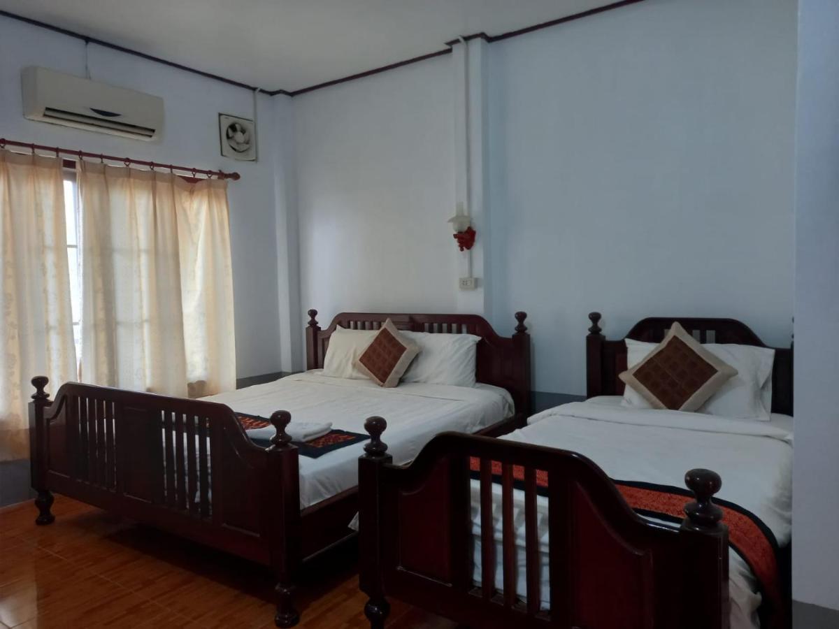 Riverside Garden Hostel Vangviang Kültér fotó