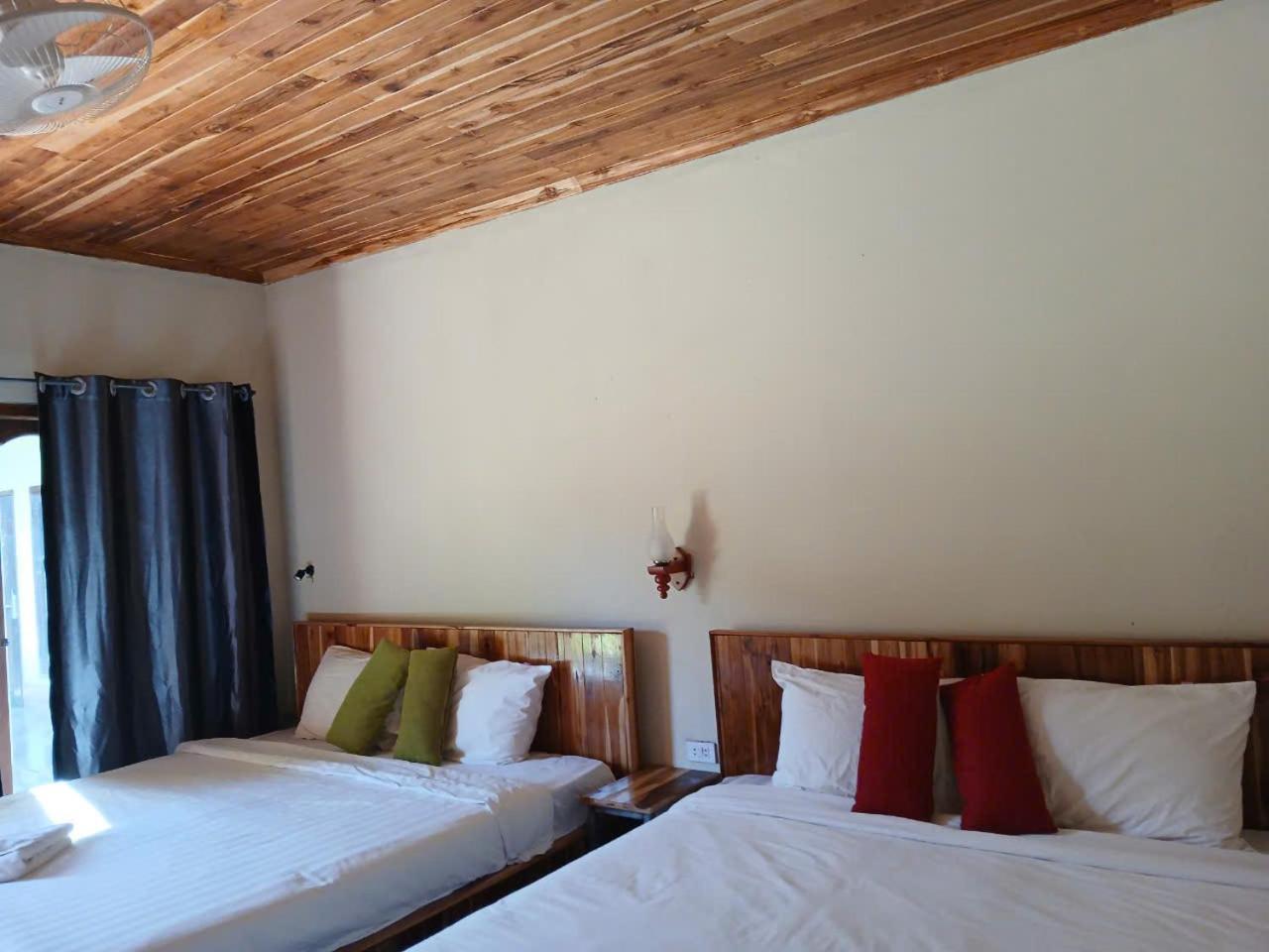Riverside Garden Hostel Vangviang Kültér fotó