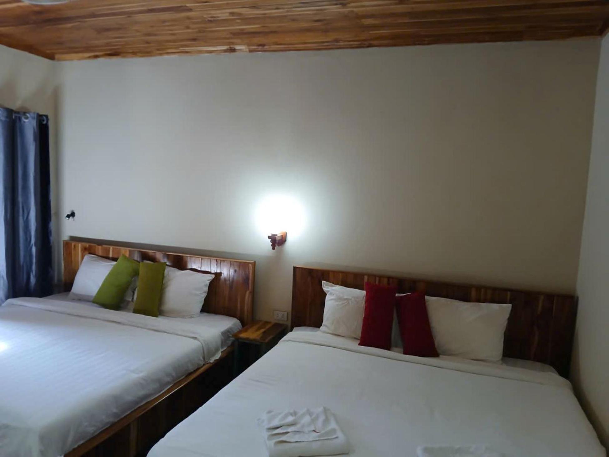 Riverside Garden Hostel Vangviang Kültér fotó